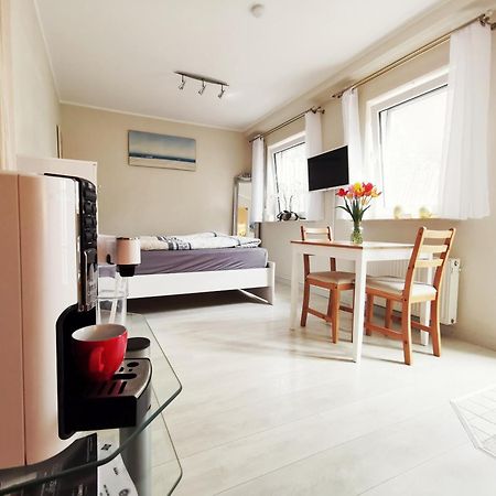 Gemütlich 1-Zimmer Apartment nah am Wald Mainz Bagian luar foto