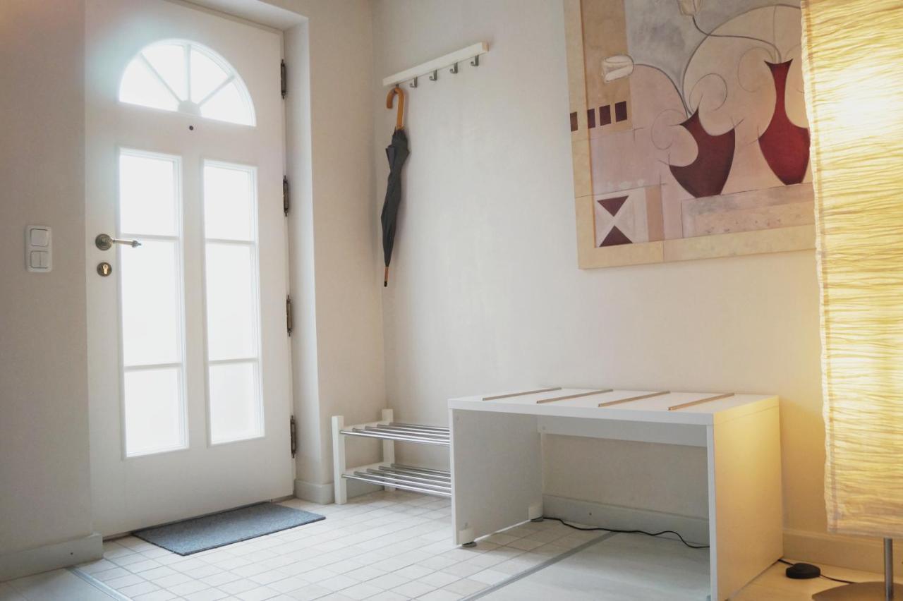 Gemütlich 1-Zimmer Apartment nah am Wald Mainz Bagian luar foto