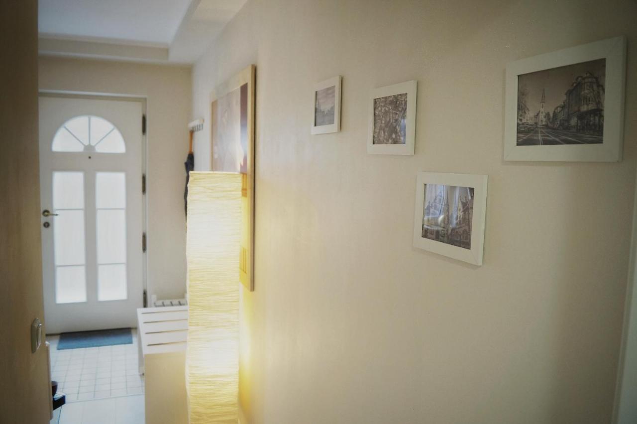 Gemütlich 1-Zimmer Apartment nah am Wald Mainz Bagian luar foto