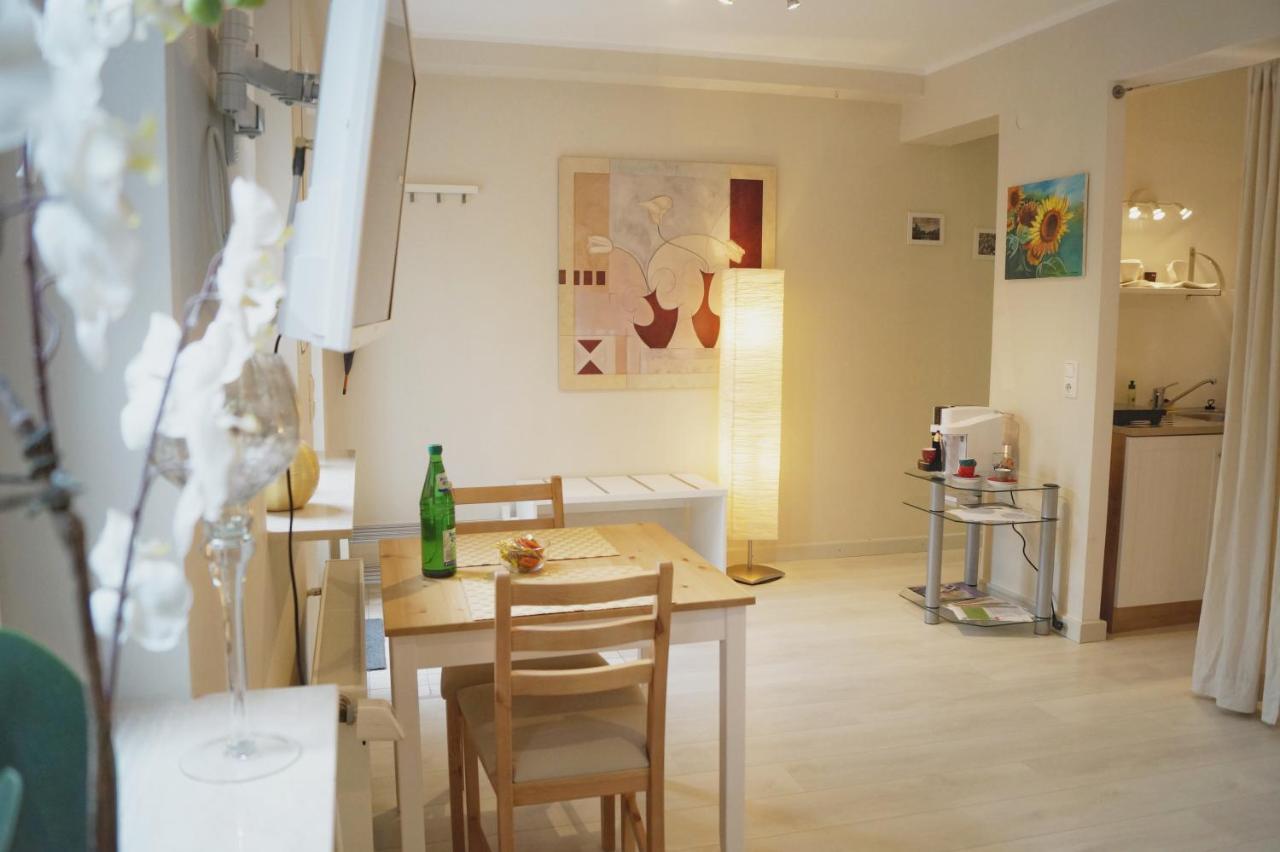 Gemütlich 1-Zimmer Apartment nah am Wald Mainz Bagian luar foto